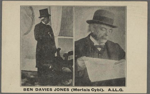 Ben Davies Jones (Morlais Cybi) A.LL.G (5348998)