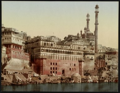 Benares. Aurungzebs Mosque LCCN2017658168