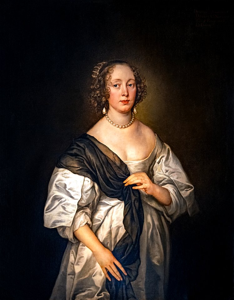 Bemberg fondation Toulouse- Portrait de Lady Dorothy Dacre - inv 1090 - 126x101