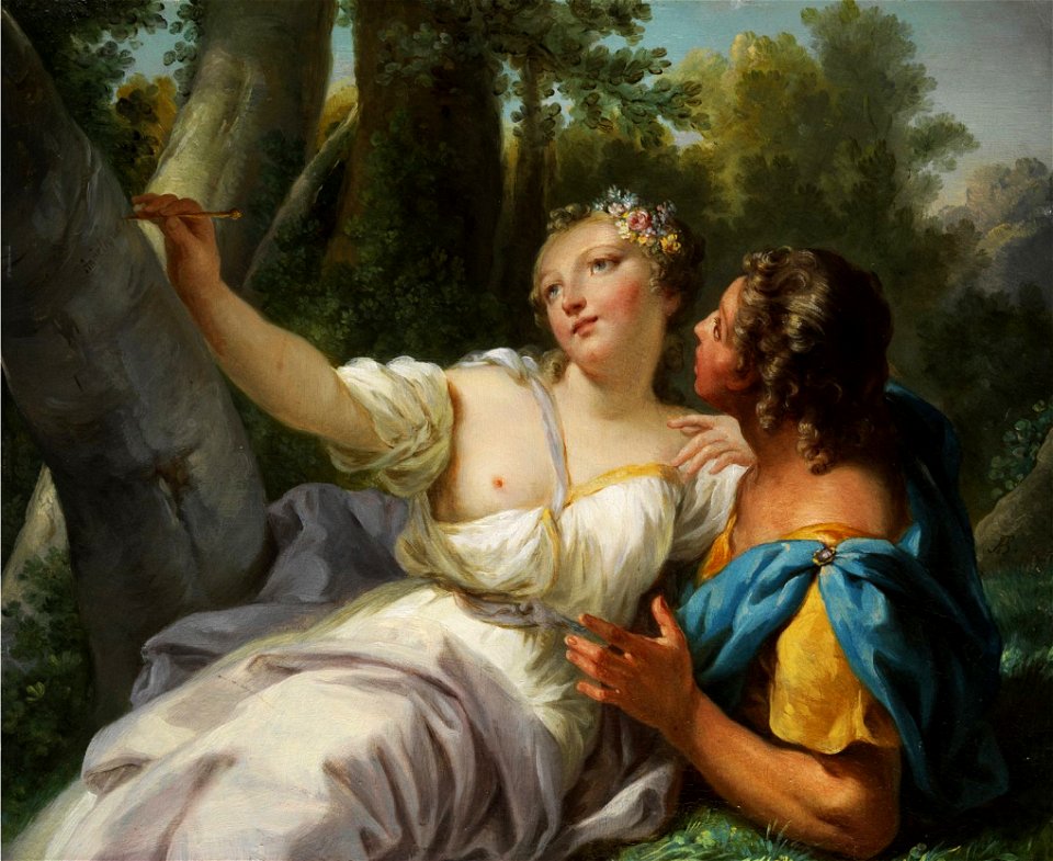 Bénard Angelica et Medoro