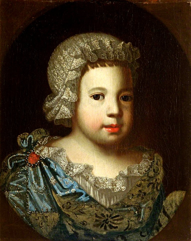 Benedetto Gennari the younger (1633-1715) - Portrait of an Unknown Small Child - 996314 - National Trust