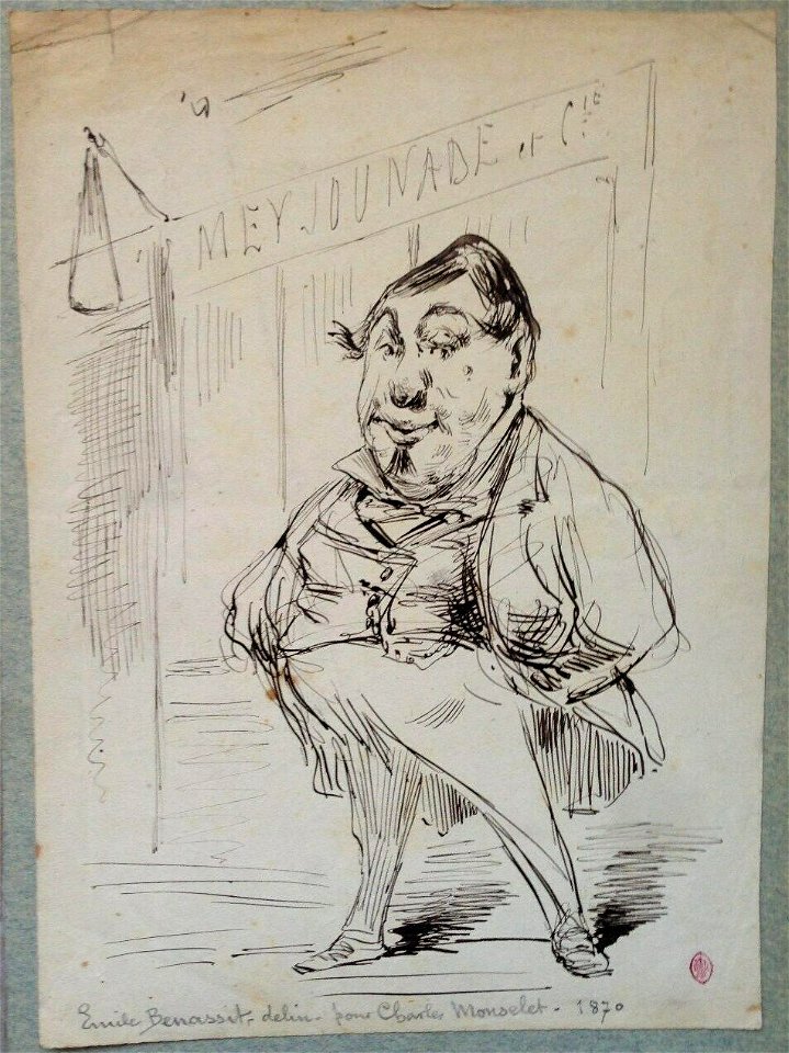 Benassit--1870 drawing