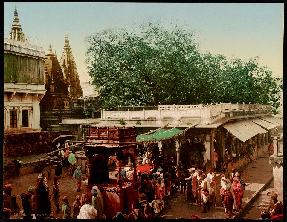 Benares. Bisharnat LCCN2017658164
