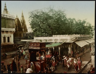 Benares. Bisharnat LCCN2017658164