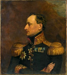 Konstantin Benkendorf by Unidentified artist - Hermitage