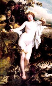 Benczúr Bacchant 1881