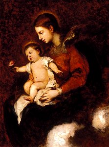 Benczúr Madonna with the child Jesus c. 1870