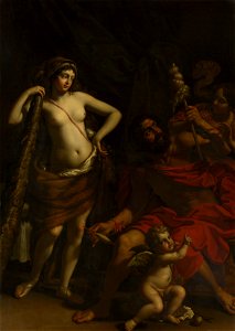 Benedetto Gennari (Cento 1633-Bologna 1715) - Hercules and Omphale - RCIN 402940 - Royal Collection