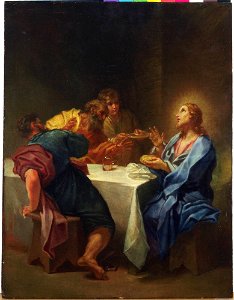 Benedetto Luti - Supper at Emmaus - y1991-13 - Princeton University Art Museum