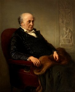 Eduard Bendemann - Bildnis Wilhelm von Schadow