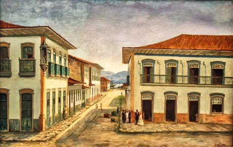 Benedito Calixto - Os Quatro Cantos