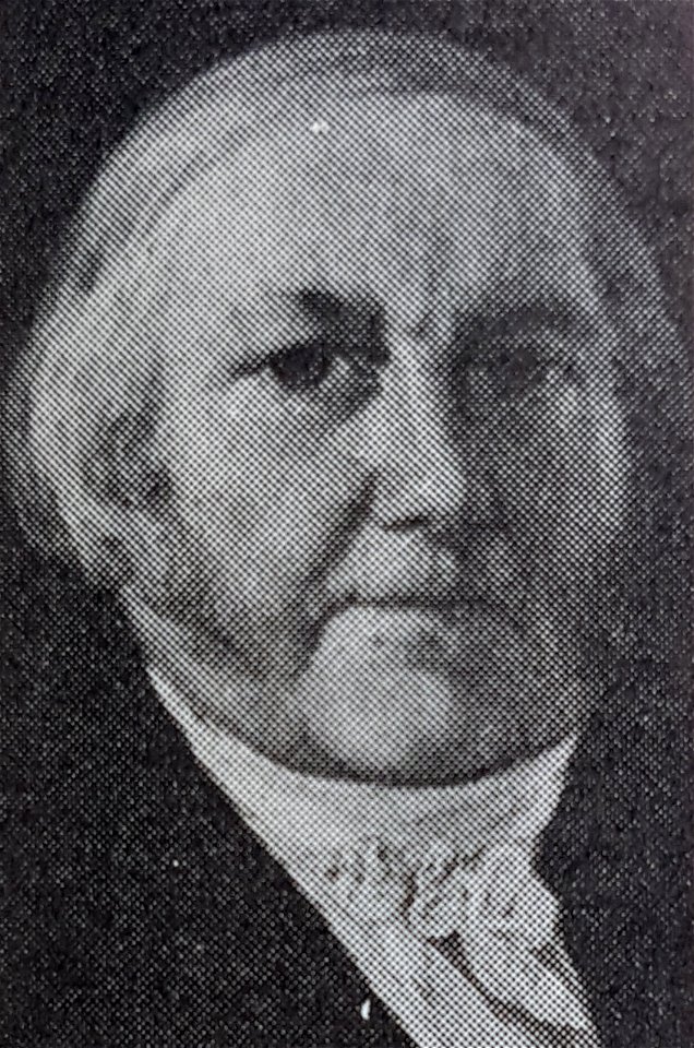 Benedictus Nicolaus Wichmann självporträtt