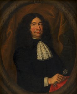 Bendix II Grodtschilling - Kunstkammerforvalter Bendix Grodtschilling den ældre, kunstnerens fader - KMSsp823 - Statens Museum for Kunst