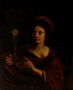 Benedetto Gennari (Cento 1633-Bologna 1715) - Faith - RCIN 405558 - Royal Collection