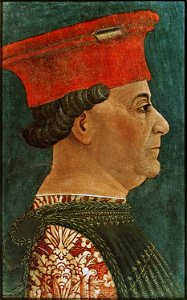 Francesco Sforza. Free illustration for personal and commercial use.