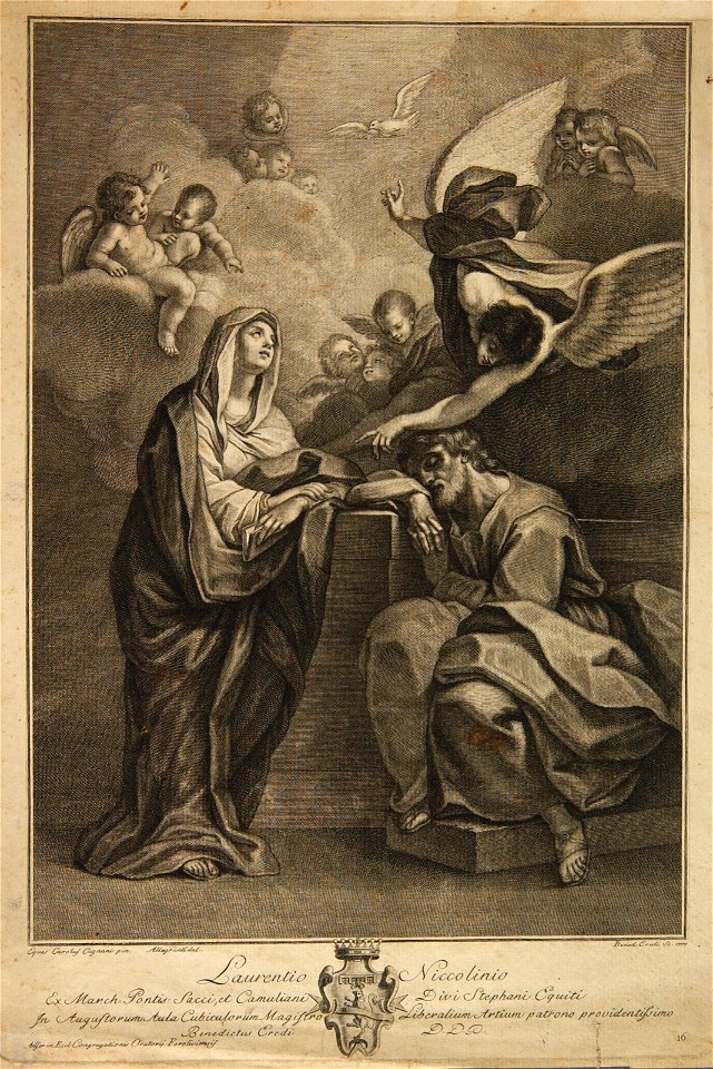 Benedetto Eredi - Sanje sv. Jožefa