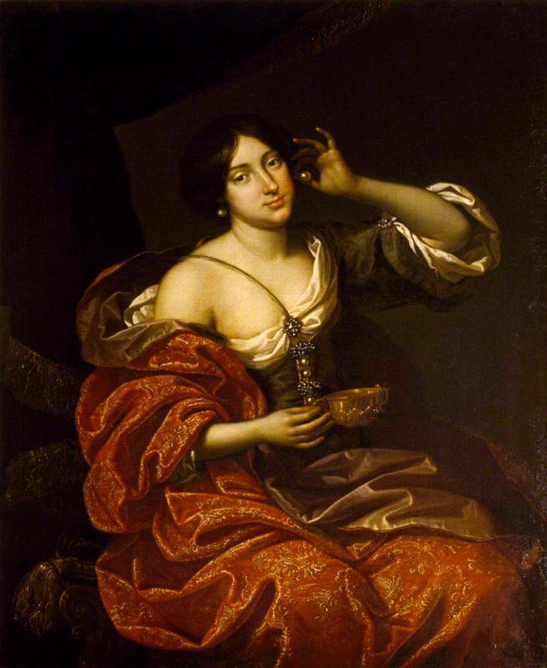 Benedetto Gennari the younger - Elizabeth Howard, Lady of Felton as Cleopatra NTI KLA 93847-001
