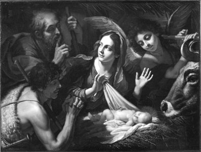 Benedetto Gennari II - Adoration of the Shepherds - 94.173 - Museum of Fine Arts