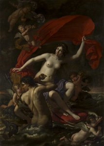 Benedetto Gennari (Cento 1633-Bologna 1715) - The Triumph of Galatea - RCIN 407151 - Royal Collection