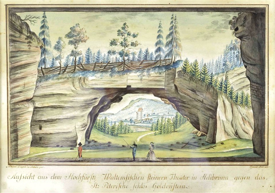 Benedict Seitner Steinernes Theater Hellbrunn