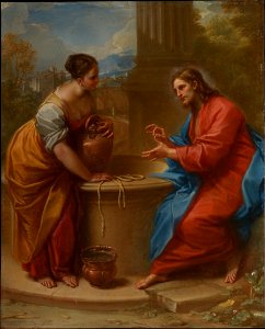 Benedetto Luti - Christ and the Woman of Samaria - 2015.645 - Metropolitan Museum of Art