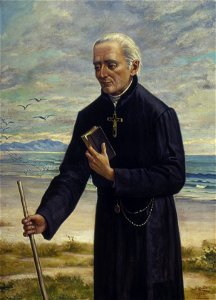 Benedito Calixto de Jesus - Retrato do Padre José de Anchieta, Acervo do Museu Paulista da USP