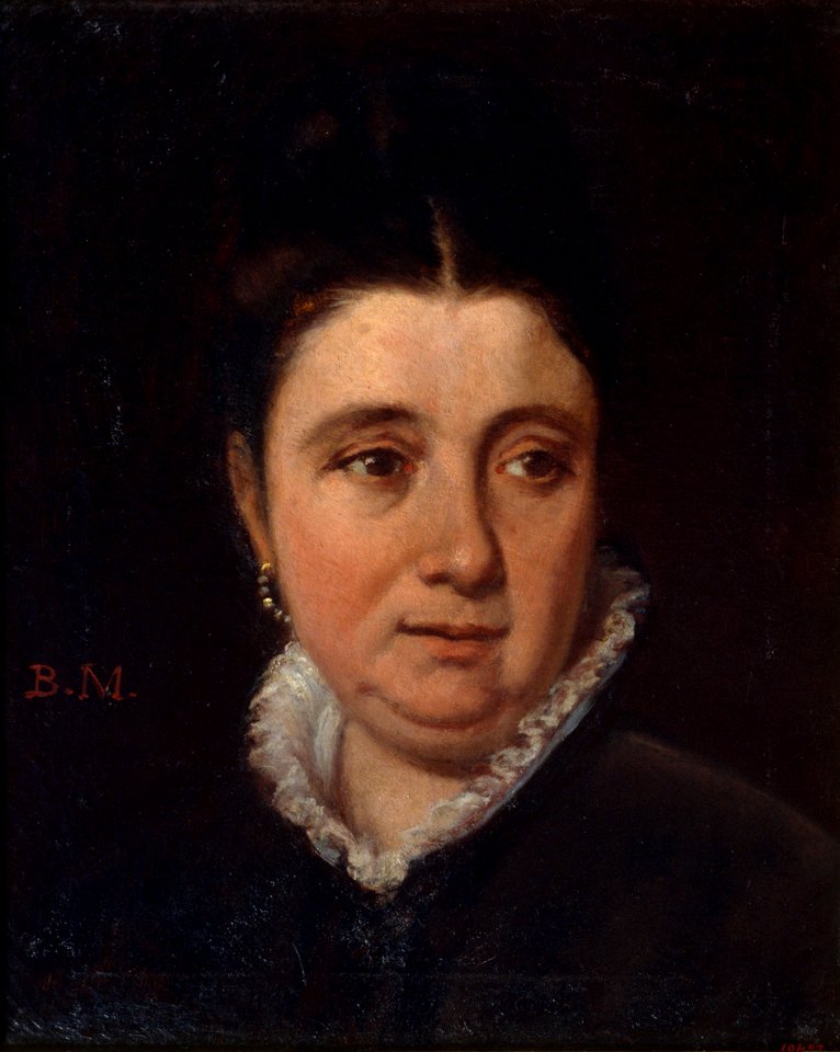 Benet Mercadé - Portrait of Senyora Anita - Google Art Project