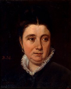 Benet Mercadé - Portrait of Senyora Anita - Google Art Project