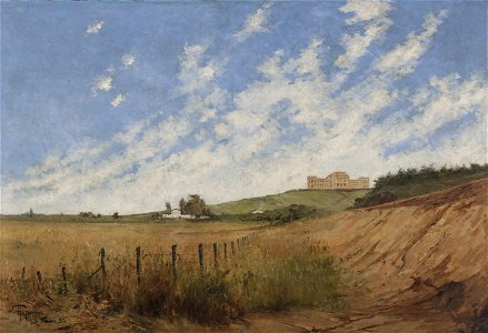Benedito Calixto de Jesus - Rua da Cruz Preta, 1858 (Quintino Bocaiuva), Acervo do Museu Paulista da USP