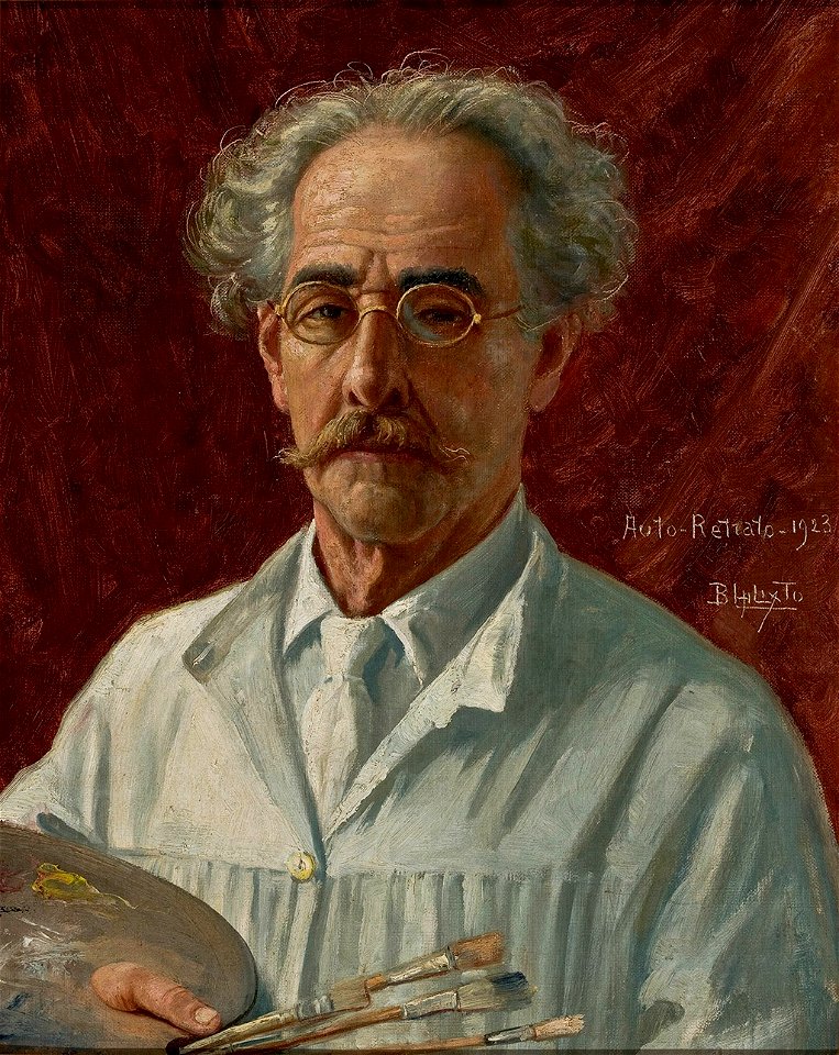 Benedito Calixto de Jesus - Auto-retrato
