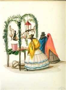 Bendedora en la Noche buena
