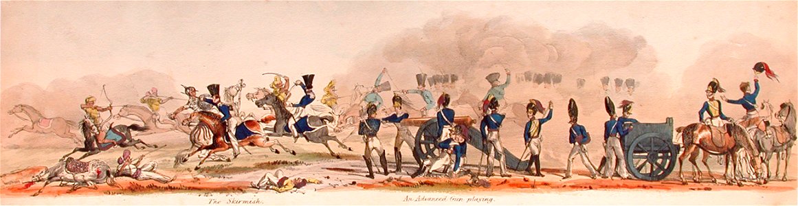 Bengal Troops on the Line of March (6125142860)