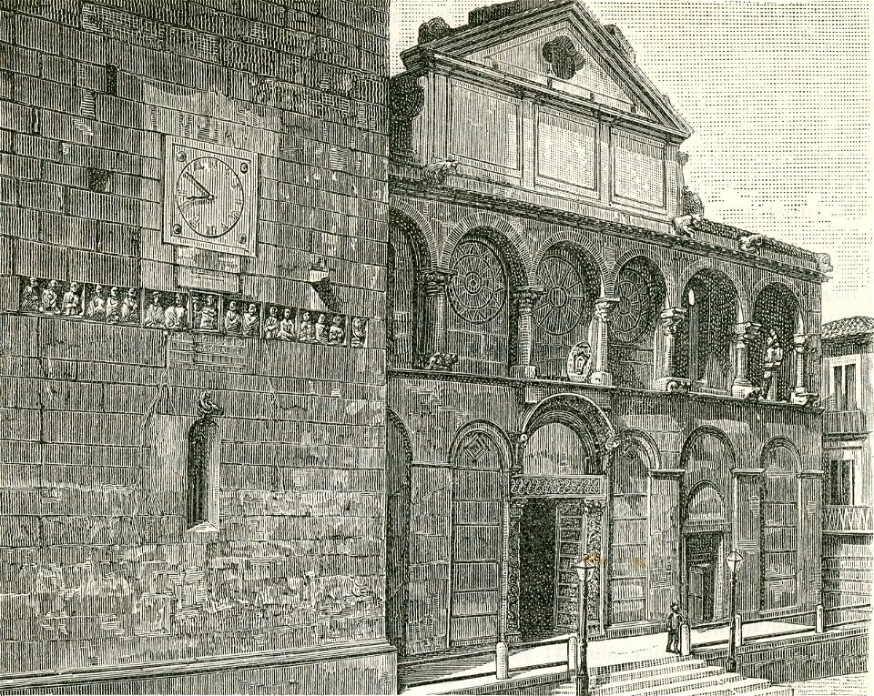 Benevento facciata del Duomo