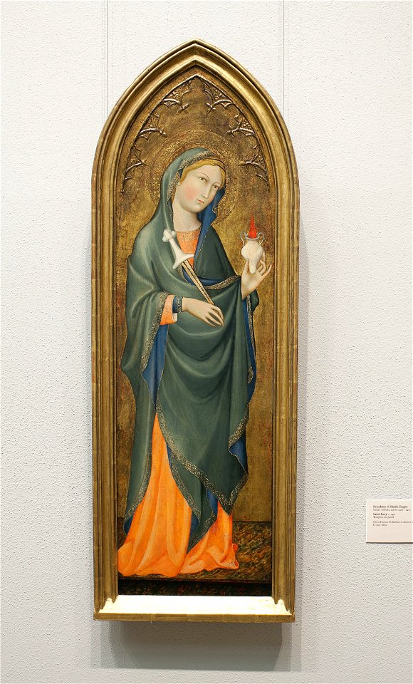 Benedetto di Bindo Zoppo - Saint Lucy - 68.89 - Minneapolis Institute of Arts