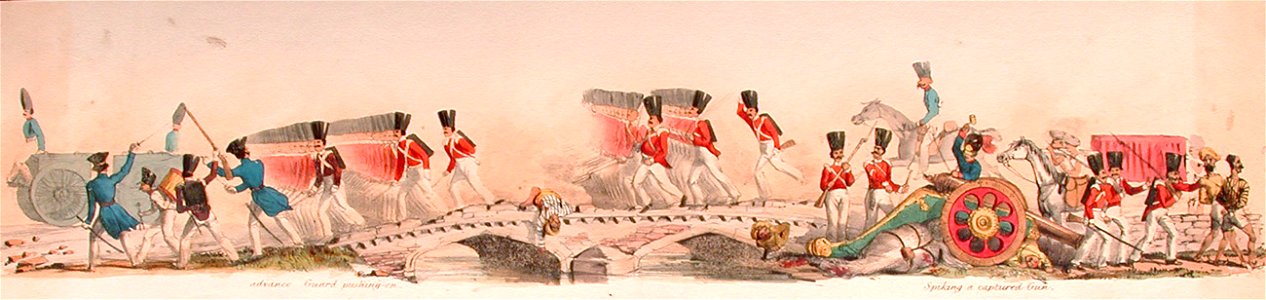 Bengal Troops on the Line of March (6125142866)