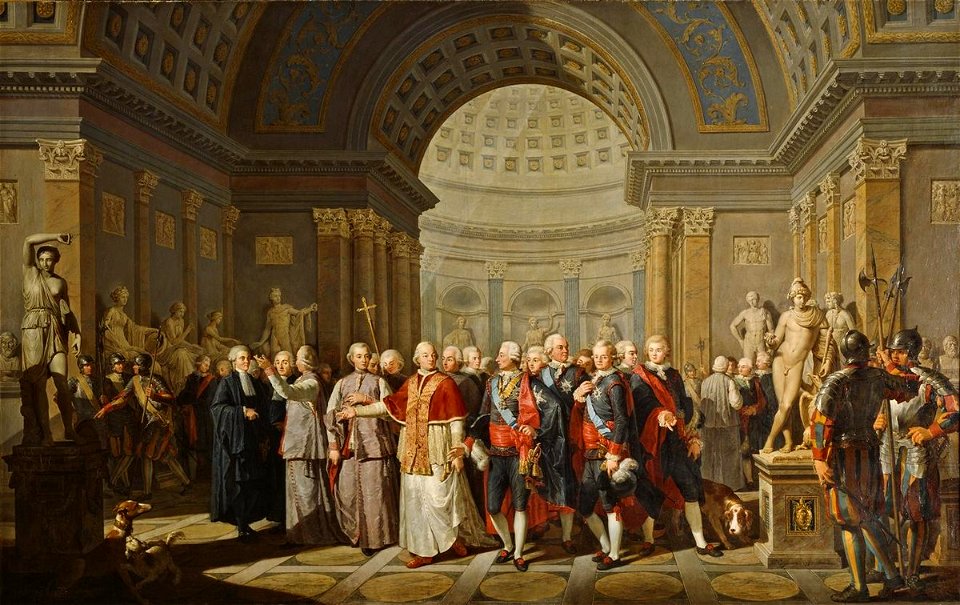 Benigne Gagneraux Stockholm
