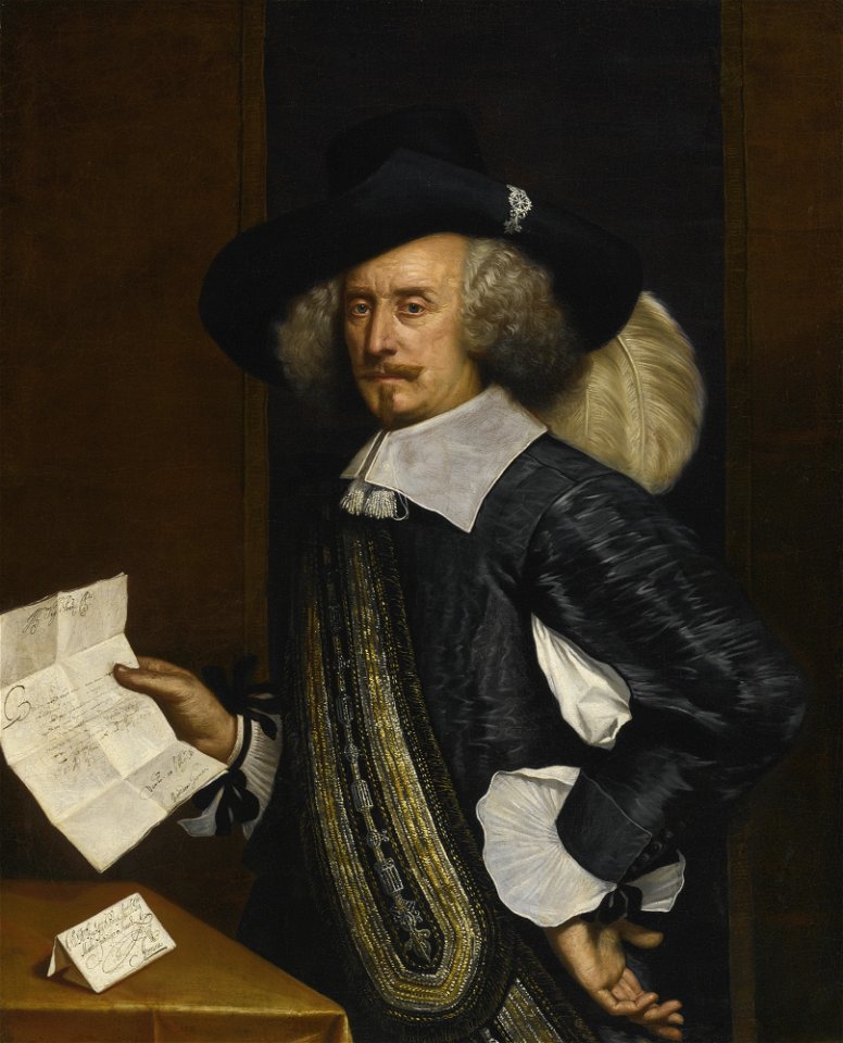 Benedetto Gennari Portrait of Marchese Francesco Fiaschi