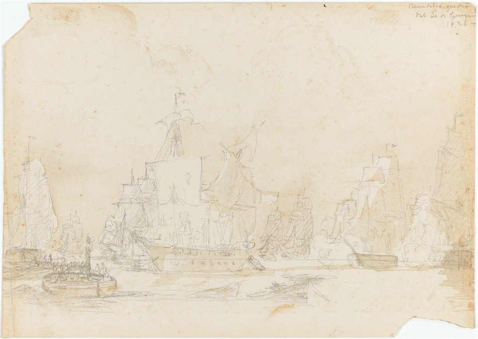 Benedetto quadro del 30 de Giugno 1826, da Coleção Brasiliana Iconográfica