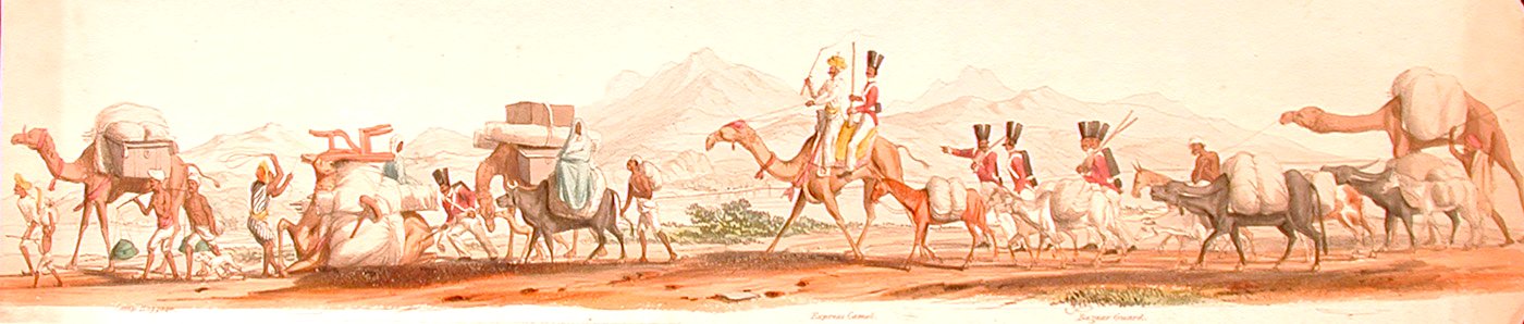 Bengal Troops on the Line of March (6124600083)
