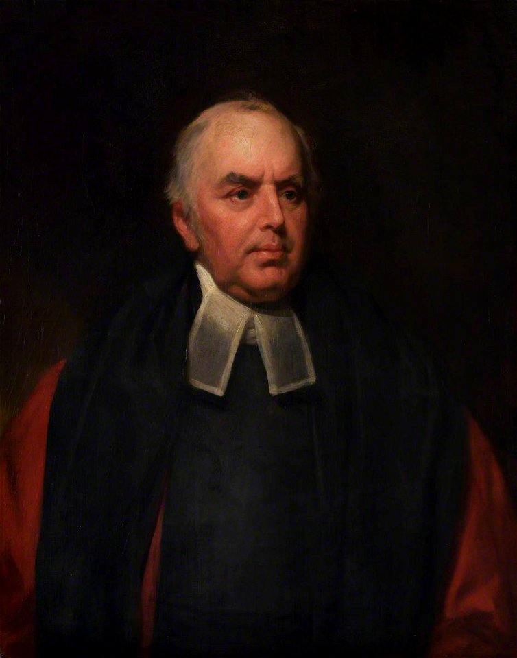 Benedict Chapman by Thomas Phillips