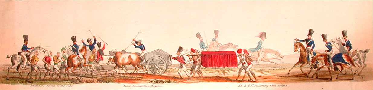 Bengal Troops on the Line of March (6124600607)