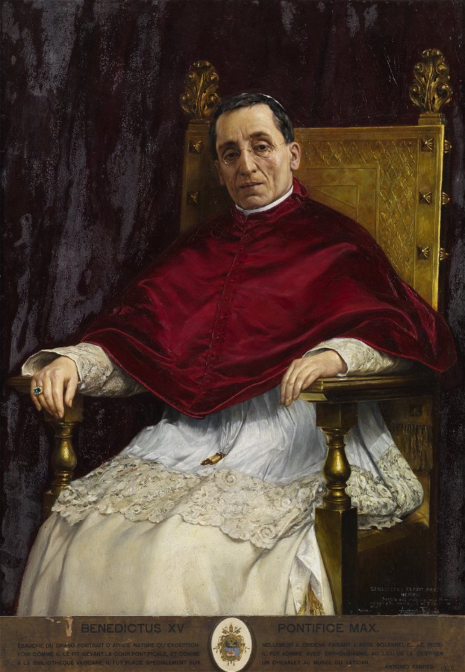 Benedict xv pontifex