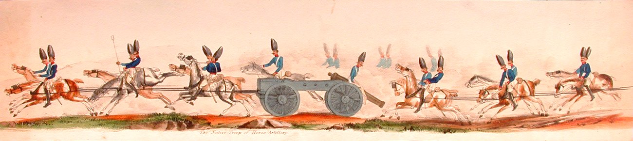 Bengal Troops on the Line of March (6125142864)