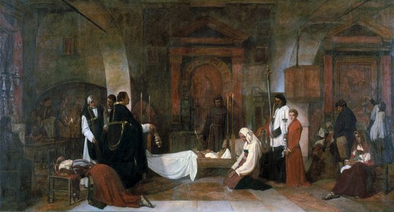 Benet Mercadé - Church of Cervara (Papal States) - Google Art ProjectFXD
