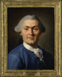 Bengt Ferrner, 1724-1802 (Jean Hugues Taraval) - Nationalmuseum - 39905. Free illustration for personal and commercial use.