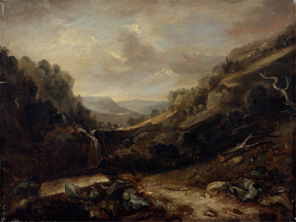 Benjamin Barker - West Country Landscape - Google Art Project