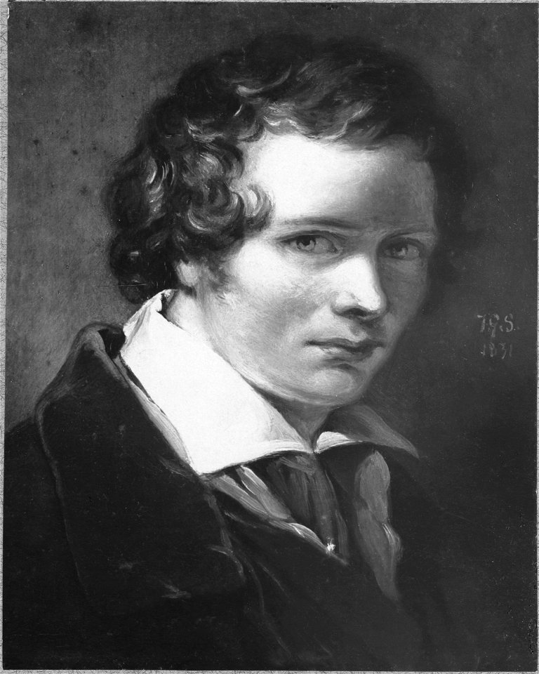 Bengt Fogelberg, 1786-1854 (Johan Gustaf Sandberg) - Nationalmuseum - 40347