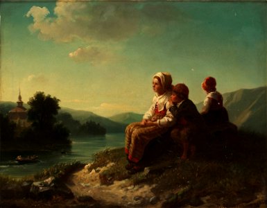 Bengt Nordenberg - Kyrkrodd, Dalarna