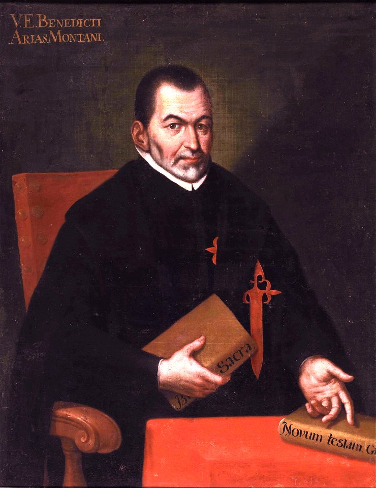 Benito Arias Montano (Museo del Prado)