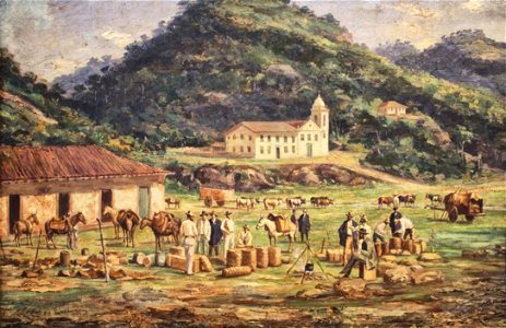 Benedito Calixto - Rancho Grande (dos Tropeiros)